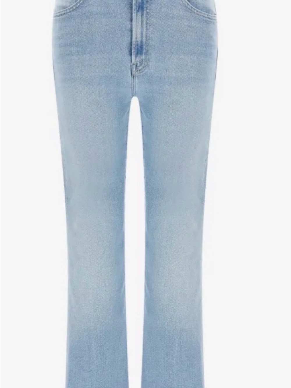 MOTHER The Hustler Ankle Jeans “California Cruiser” Light Wash Sz 26